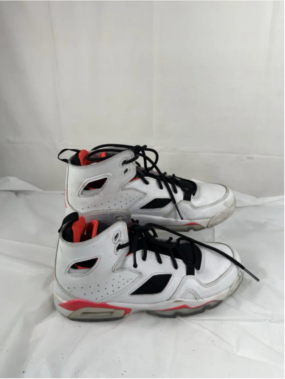 Air Jordan Flight Club 91 DM1685-106 Mens 5Y Sneaker White Infrared Basketball